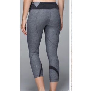 Lululemon Run Inspire Crop leggings tight